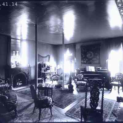 A photo of the Chamberlain Parlor.