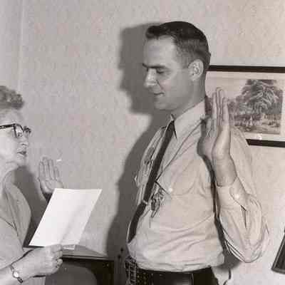 Hazel I. Colby, Ronald Riendeau