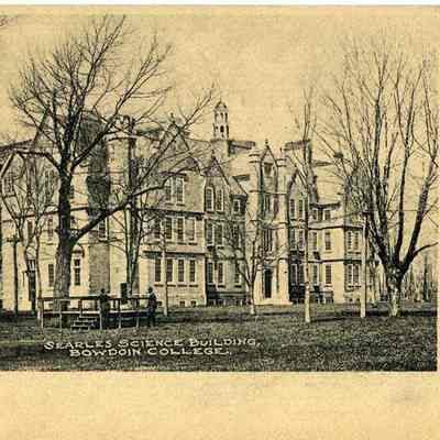 Bowdoin College: Searles Science Building