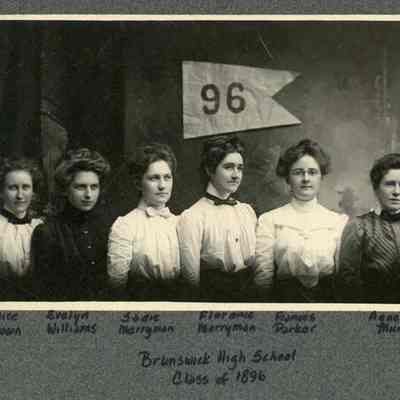 Brunswick High School Class of 1896