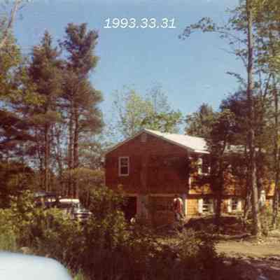 A photo of a new modular near the Ranger's home. 5/1973