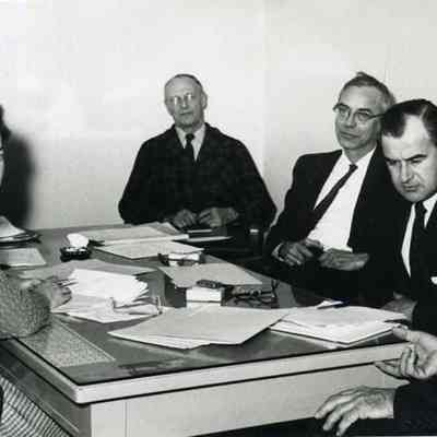 The Brunswick School Committee. c. 1962
