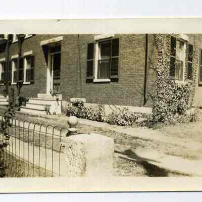 House at Lincoln St., Brunswick, 1937