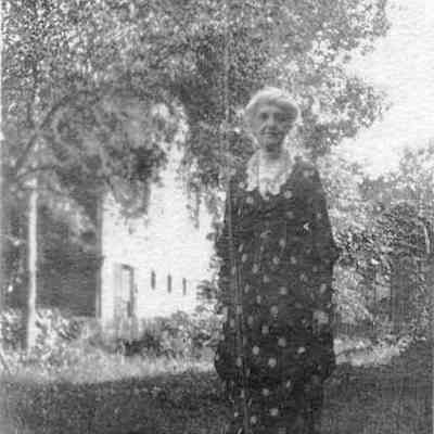 Unidentified woman