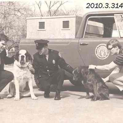 Dog Officer, John Marquis Jr.
