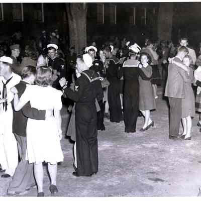 People Dancing Outdoors
