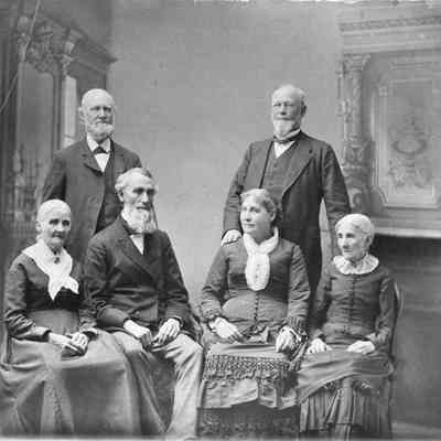 Group of Men and Women