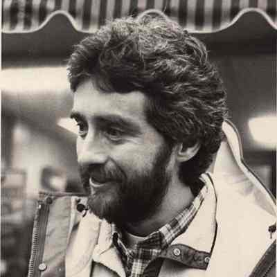 A photo view of David Rose. 1984.