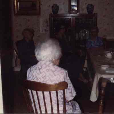 People at the Stevens Home