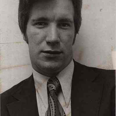 A photo view of Mike Rogers. 6/16/1972.