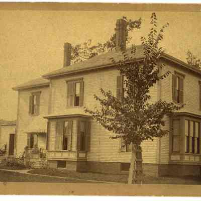 House on Cumberland Street above Union (?)