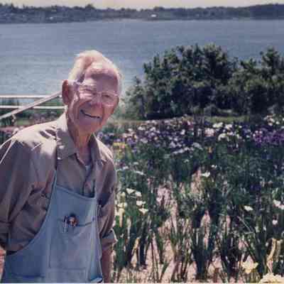 A photo view of Dr. McEwen. 7/23/1990.