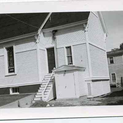 Unitarian Church Vestry