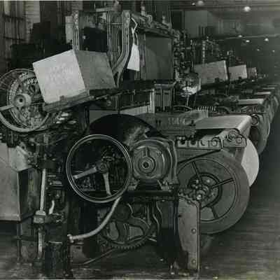 Loom in the Weave Room at Verney Mill
