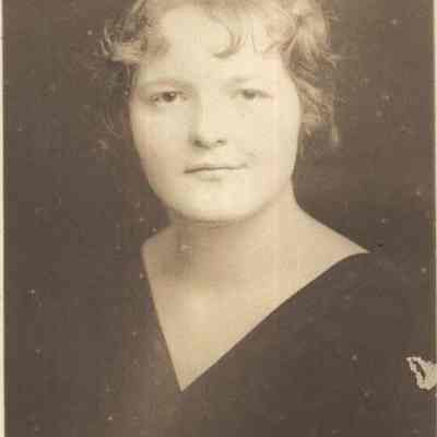 Unidentified Young Woman