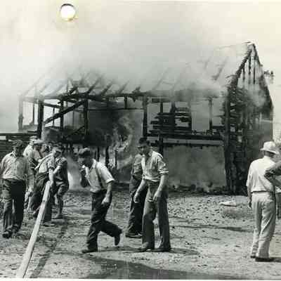 Foster Barn Fire