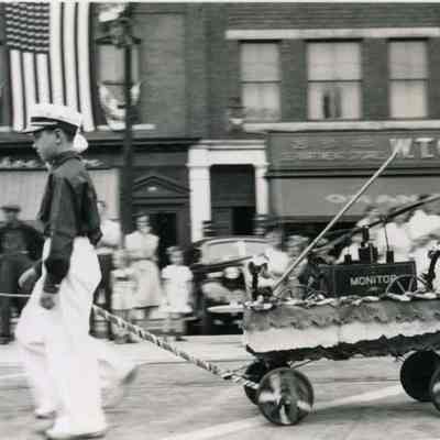 Float in the 1939 Bicentennial Parade