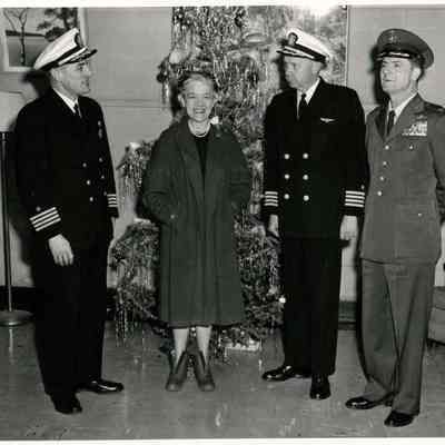 Navy Officers and Margaret Chase Smith