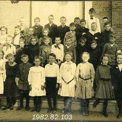 School children.