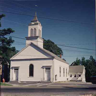 The United Baptist Church, Topsham