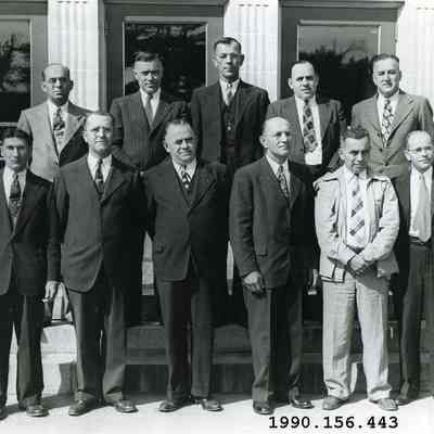 Members of the Knights of Columbus