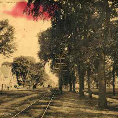 Maine Street, Brunswick
