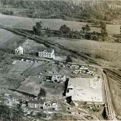 Bakelite Plant Under Construction