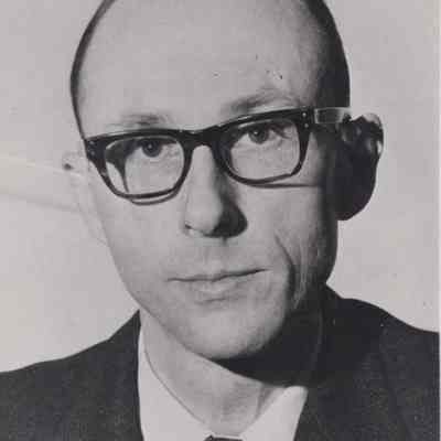 A photo view of William D. Shipman. 2/13/1969.