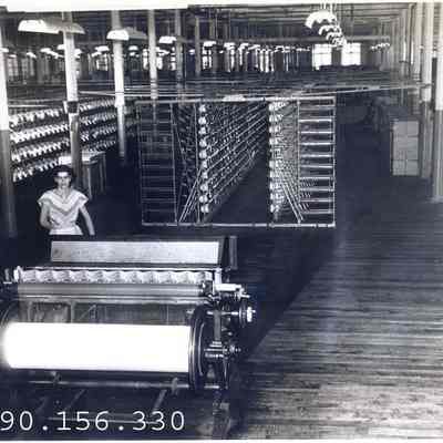Cabot Mill Weave Room