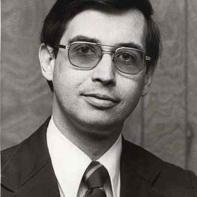 A photo view of James L. Abbot. 5/14/1979.