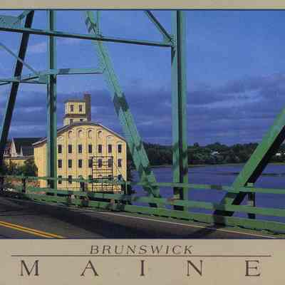 Bowdoin Mill from the Frank J. Wood Bridge