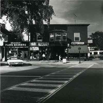 A photo of #143 Maine Street. c 1970