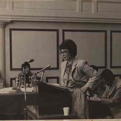 A photo view of Mary Adams. 5/9/1978.