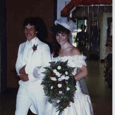 A photo view of Kelly Bergeron. 8/15/1990.