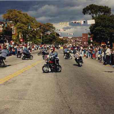 Brunswick's 250th anniversary parade