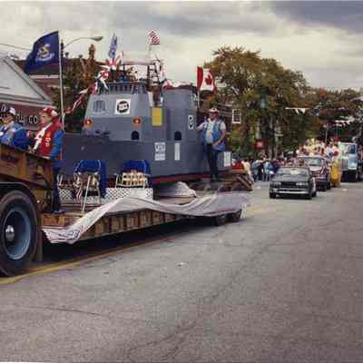Brunswick's 250th anniversary parade