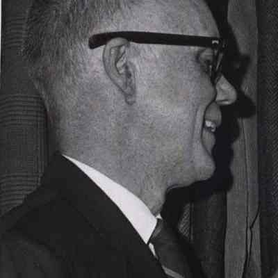 A photo view of Edward Butterfield.