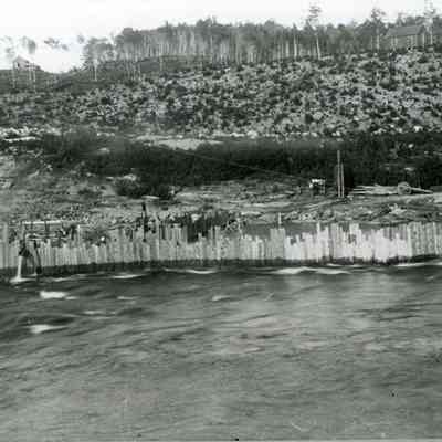 Pejepscot Mill Construction
