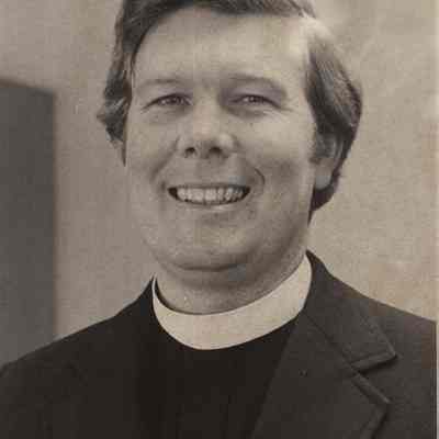 A photo view of Rev. Donald A. Nickerson Jr. 10/12/1979.