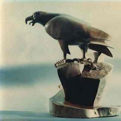 Bald Eagle Sculpture