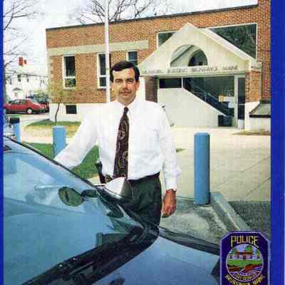 Brunswick Police Department Sergeant Timothy Young