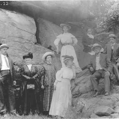 Chamberlain Family, Gettysburg, PA