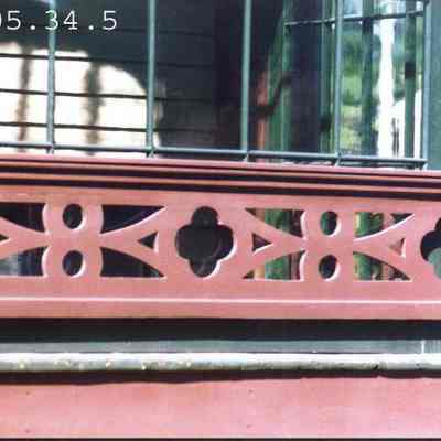 The downstairs