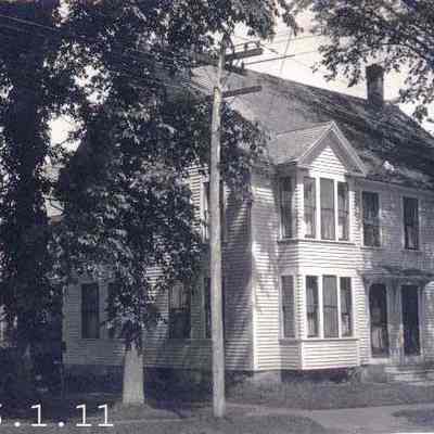 A photo of Tibbetts home in Bethel.