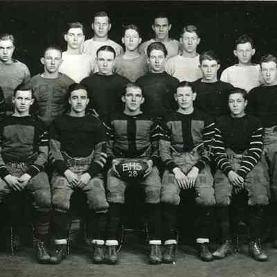 BHS Football Team, 1928