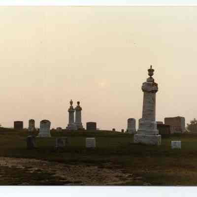 Baptist Cemetery, West Harpswell, 1981
