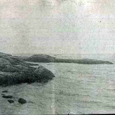 Fog on a Coast Line
