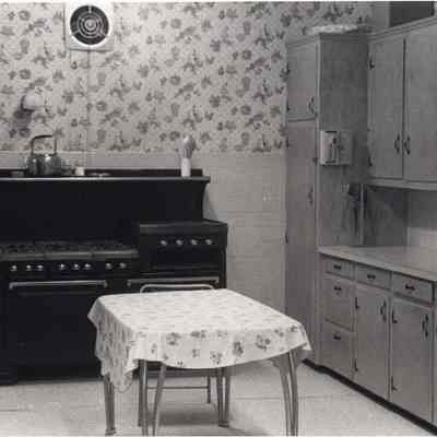Kitchen Area of the United Methodist Church
