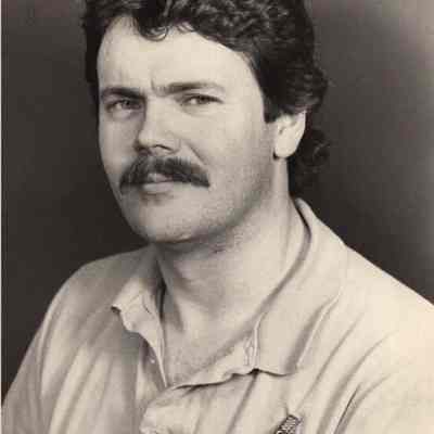 A photo view of Stephen Littlefield. 5/11/1989.
