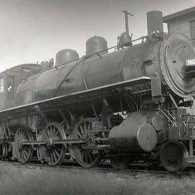 Steam locomotive